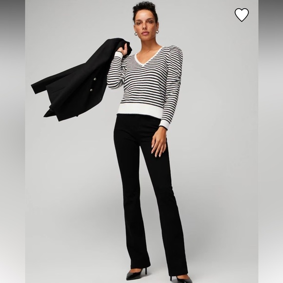 WHBM Puff Sleeve Pullover - Picture 5 of 5